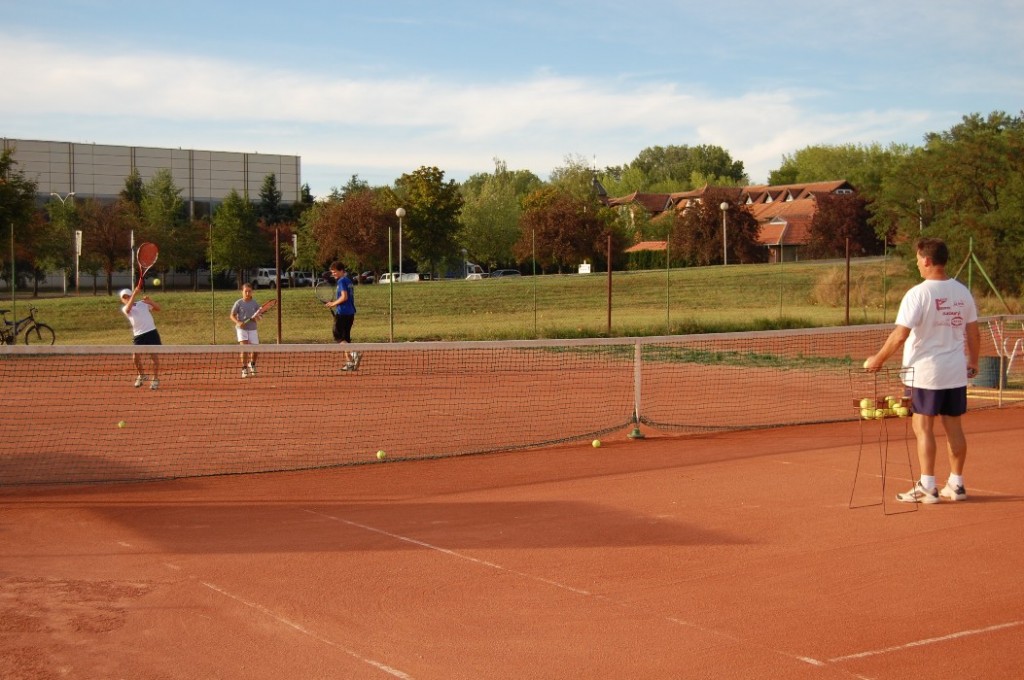 Banje, Banja Kanjiža, smeštaj, SB Aqua Marin,  teniski tereni